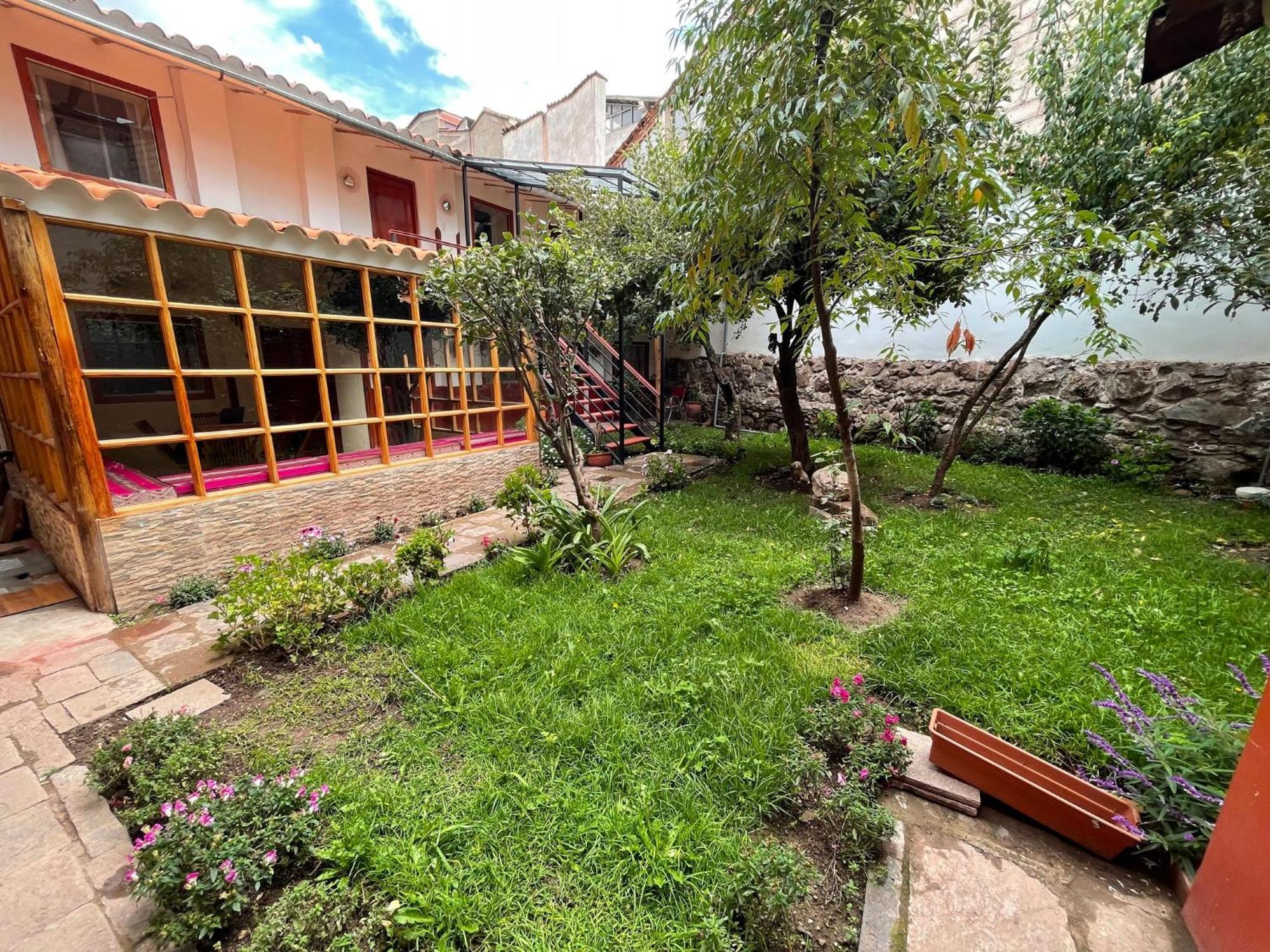 Anka Wasi Lodging Cusco Exterior foto